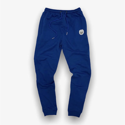 Sneaker Junkies Classic leather Patch sweatpants Royal