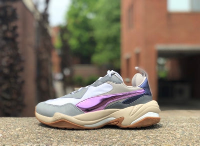 Puma Womens Thunder Electric White Pink Lavender Cement 367998-01