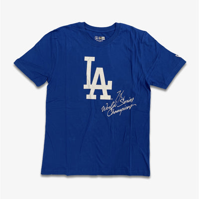 New Era LA Dodgers Blue Tee
