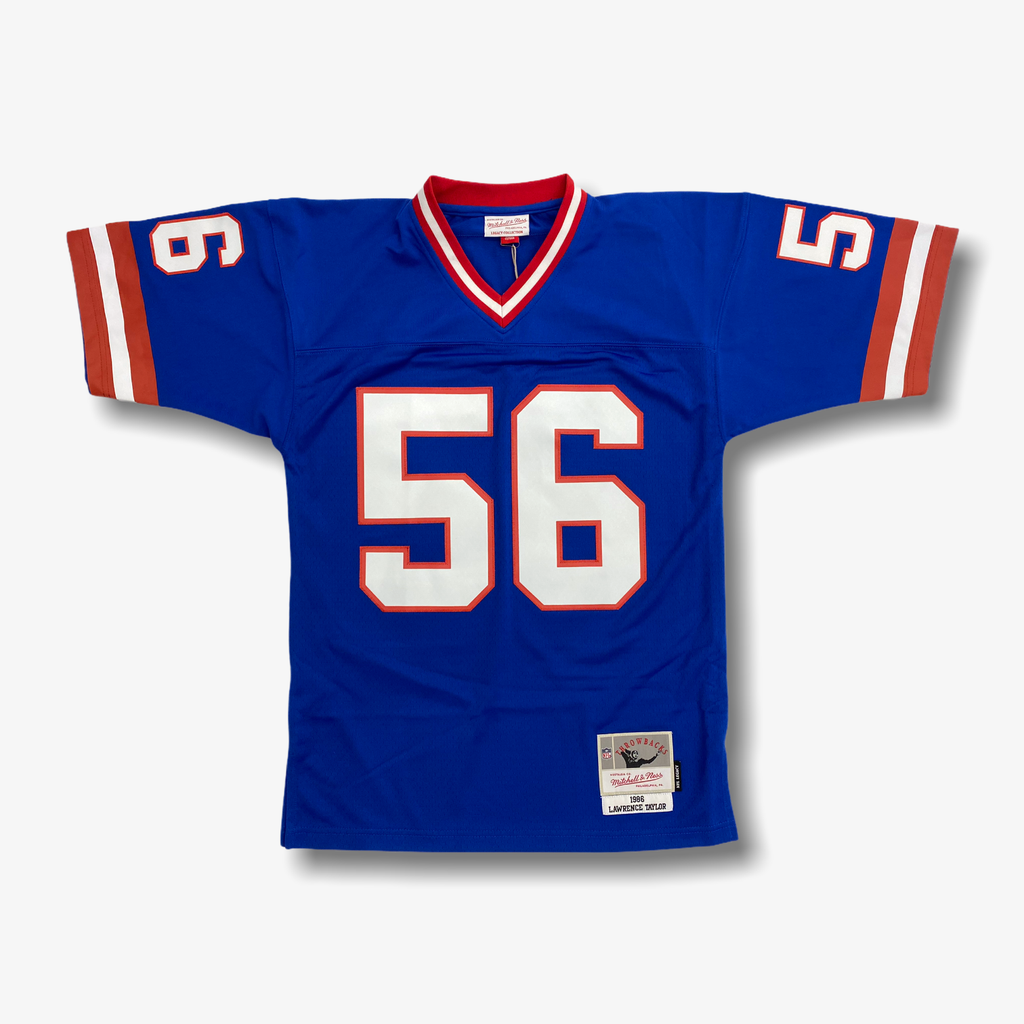 Mitchell & Ness Legacy Phil Simms New York Giants 1986 Jersey