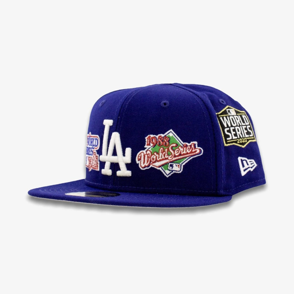 New Era LA Dodgers West Coast Fitted Blue – Sneaker Junkies