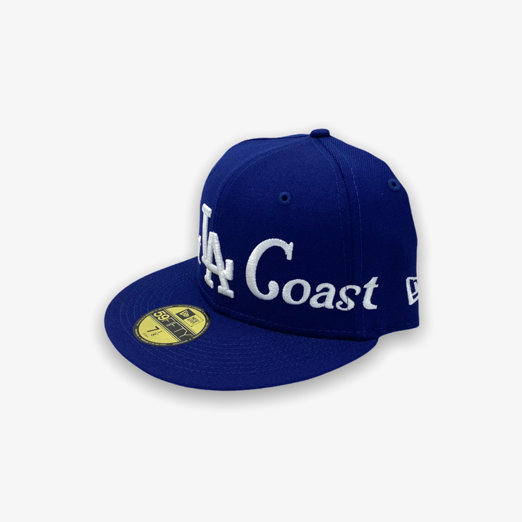 New Era LA Dodgers West Coast Fitted Blue