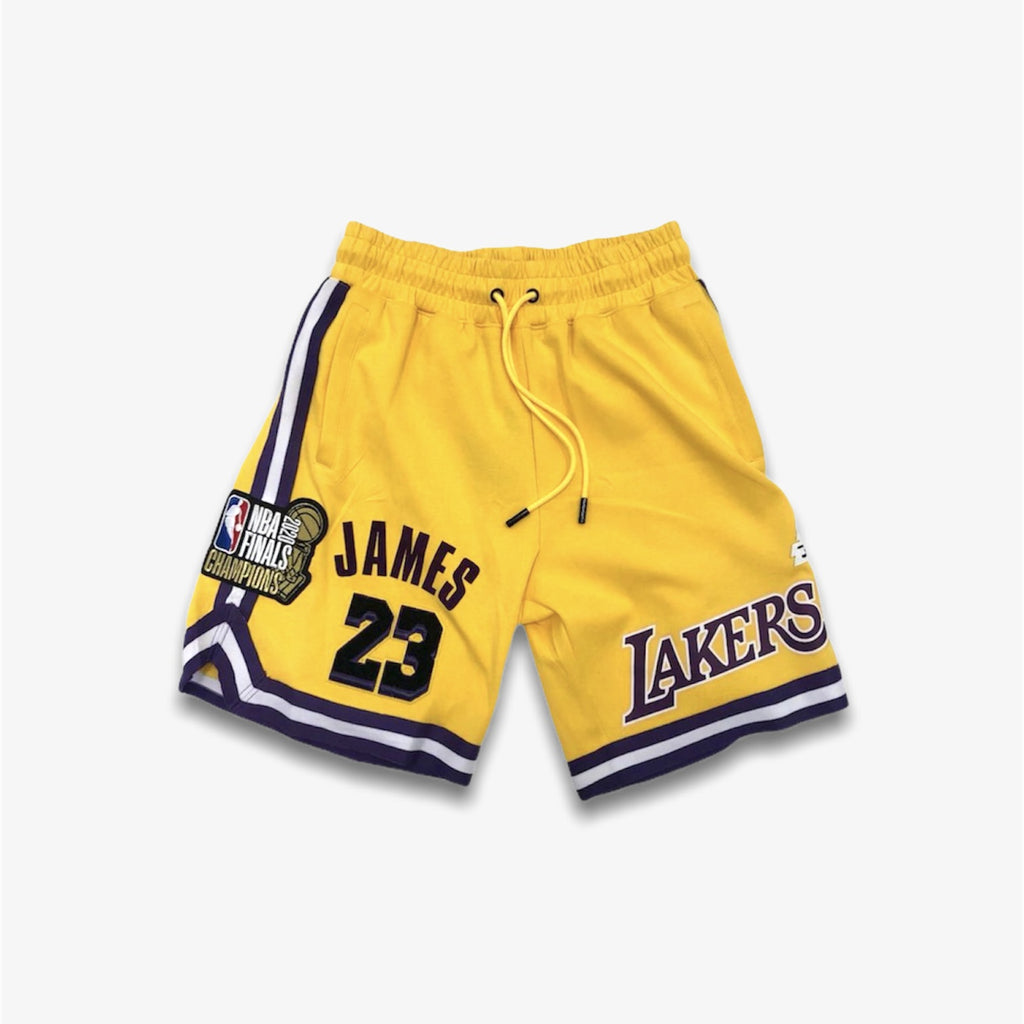 NBA, Shorts, Lebron James 23 Lakers Shorts