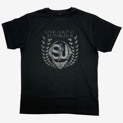 Sneaker Junkies Logo T-shirt Black