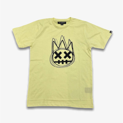 Cult of Individuality Shimuchan Logo Short Sleeve T-shirt Lemonade