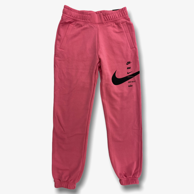 Women's Nike Swoosh Fleece Pants Pink CU5631-607