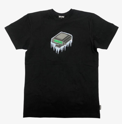 Ice Cream Pager SS Tee Black
