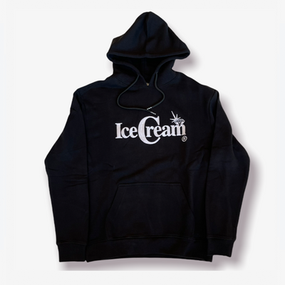 Ice Cream Max Hoodie Black