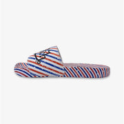 Von Dutch Barbershop Stripe Slides