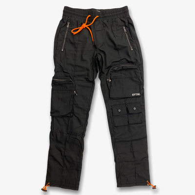 EPTM Hyper Cargo Pants Black