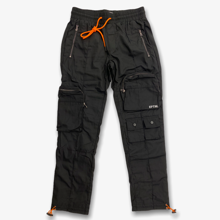 EPTM Hyper Cargo Pants Black