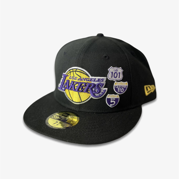 New Era Lakers Interstate Black