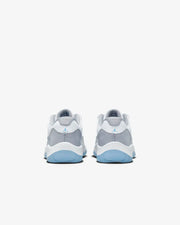 Jordan 11 Retro Low (PS) White University Blue 505835-140