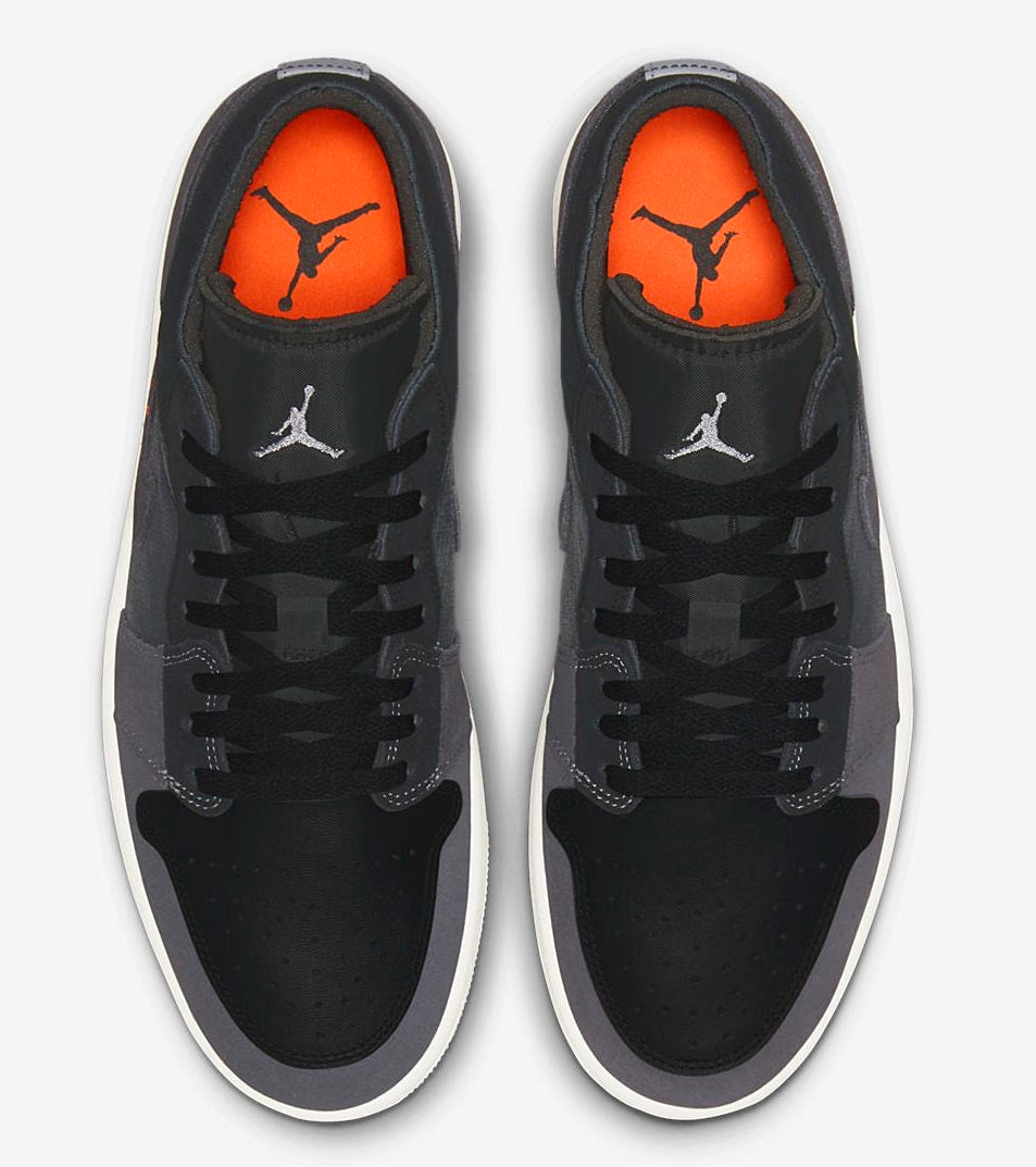 Air Jordan 1 Low SE Black Cement Grey Light Graphite DN1635-001
