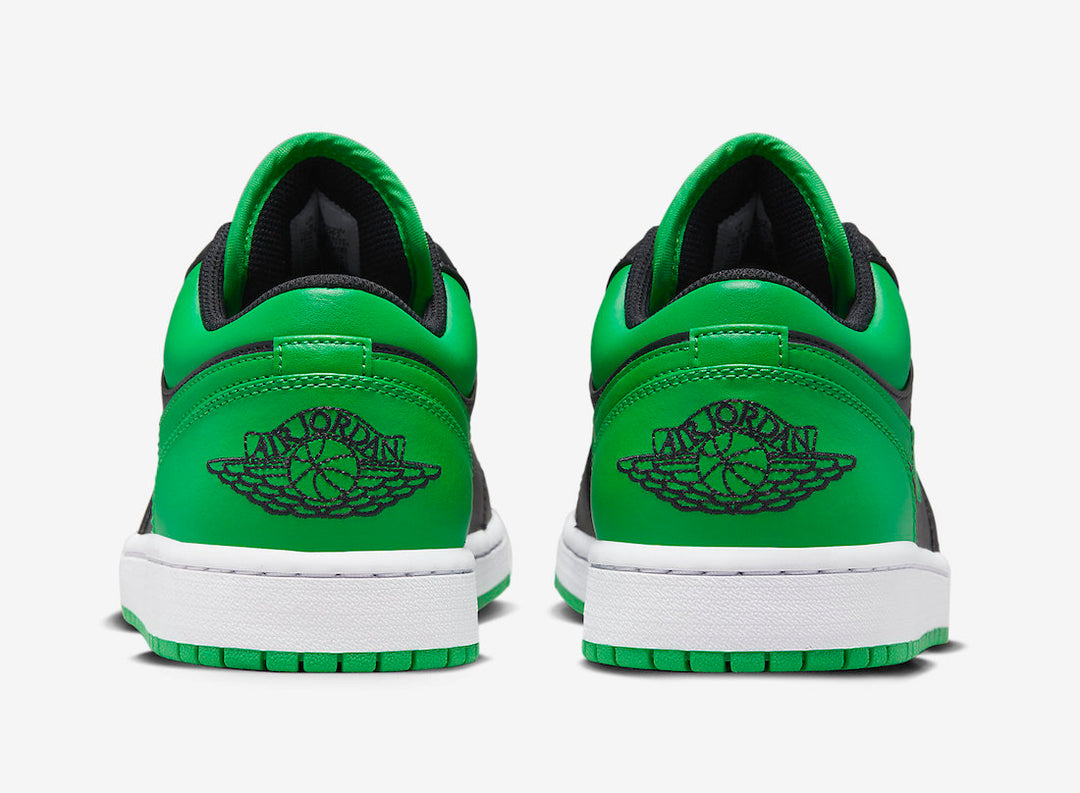 air jordan 1 low lucky green