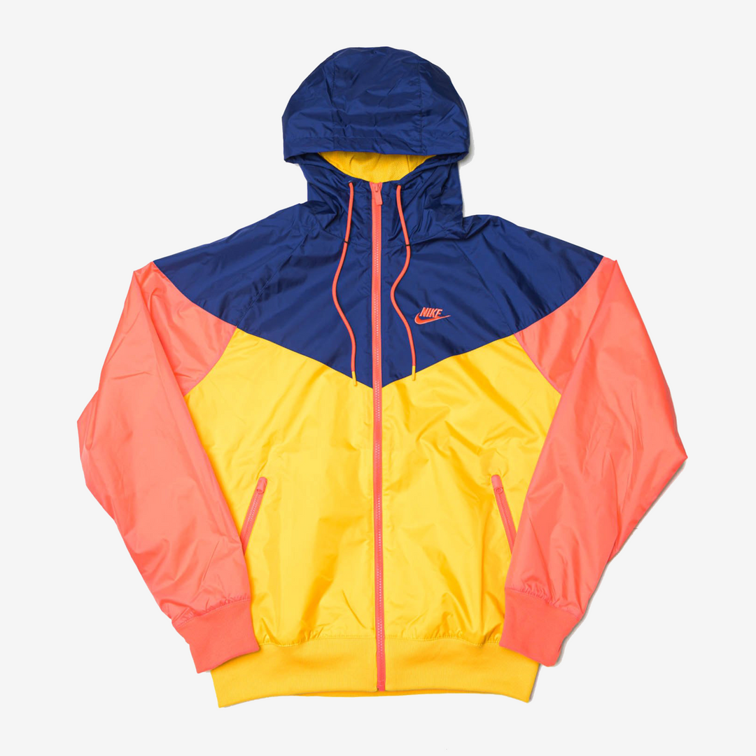 Nike Sportswear Hooded Windrunner university gold blue AR2191 739