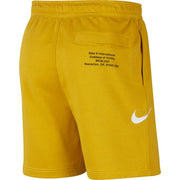 Nike Sportswear Swoosh French Terry Shorts Saffron Quartz White CJ4882-393