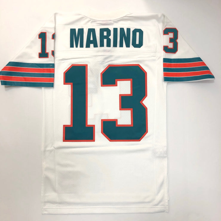 Mitchell & Ness NFL Legacy Dolphins Jersey 84 Dan Marino white