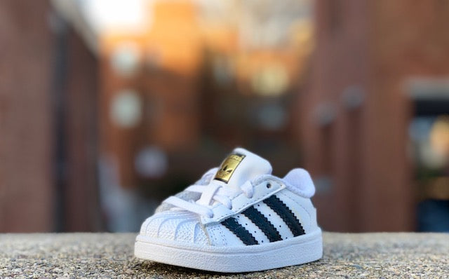 Adidas Superstar Infants White Black BB9076