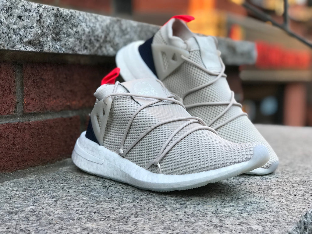 Adidas Womens Arkyn Knit Clay Brown Core Navy DB3413 Sneaker Junkies Adidas Womens Arkyn Knit Clay Brown Core Navy DB3413 Sneaker Junkies