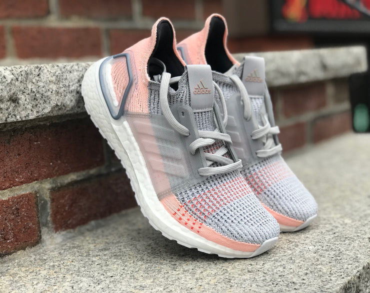 Adidas Womens UltraBOOST 19 W Grey Pink B75881 Adidas Womens UltraBOOST 19 W Grey Pink B75881