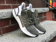 Adidas Ultraboost 19 olive white F35243 Sneaker Junkies Adidas Ultraboost 19 olive white F35243 Sneaker Junkies