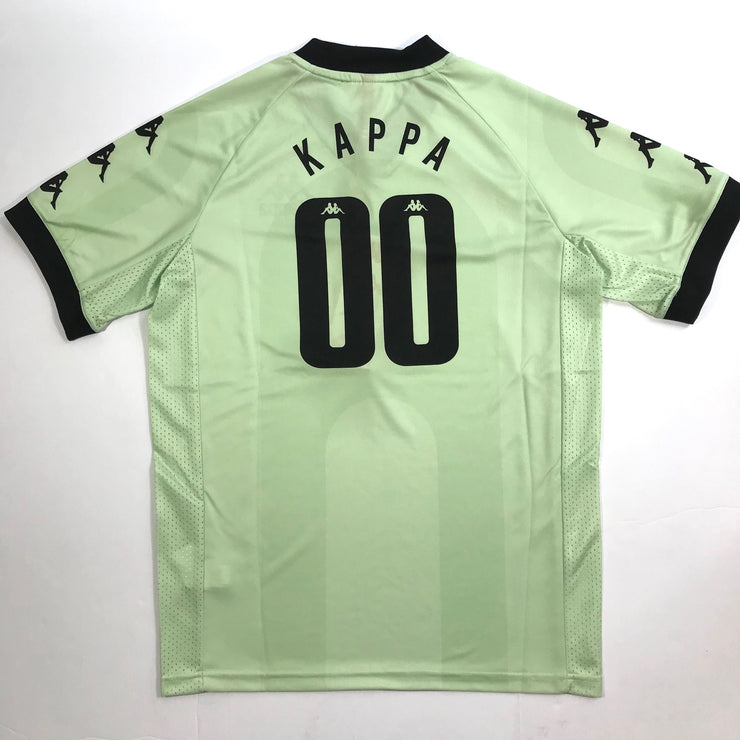 Kappa Authentic Tabe Mint Black Jersey