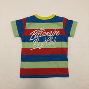 BBC BB Striped Astro SS Knit T-shirt Palace Blue