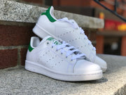 Adidas Womens Stan Smith OG White Green B24105/Q47226