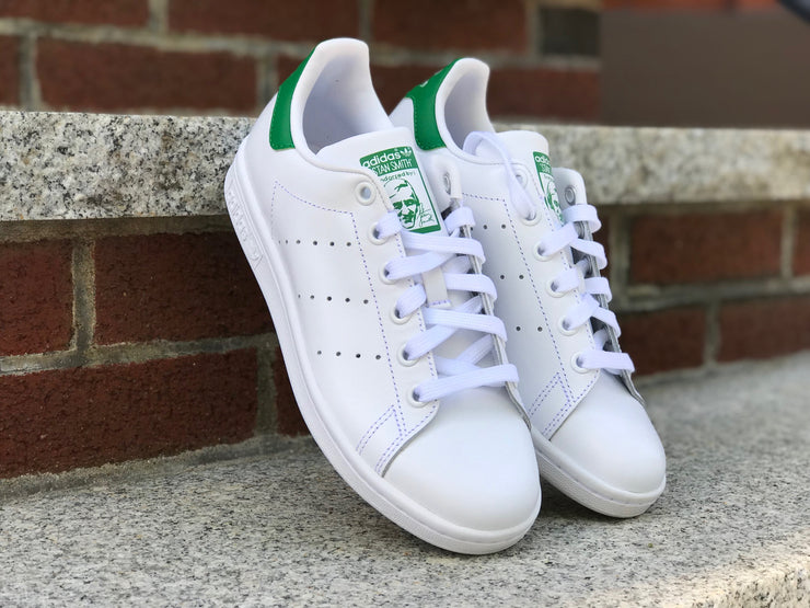 Adidas Womens Stan Smith OG White Green – Sneaker Junkies