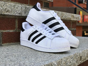 Adidas Superstar White Black Gold C77124 Sneaker Junkies Adidas Superstar White Black Gold C77124 Sneaker Junkies
