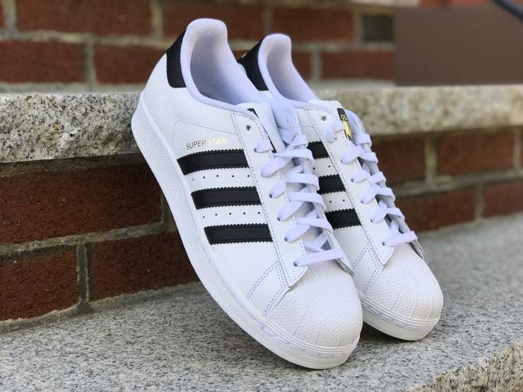Adidas Superstar White Black Gold C77124 Sneaker Junkies Adidas Superstar White Black Gold C77124 Sneaker Junkies