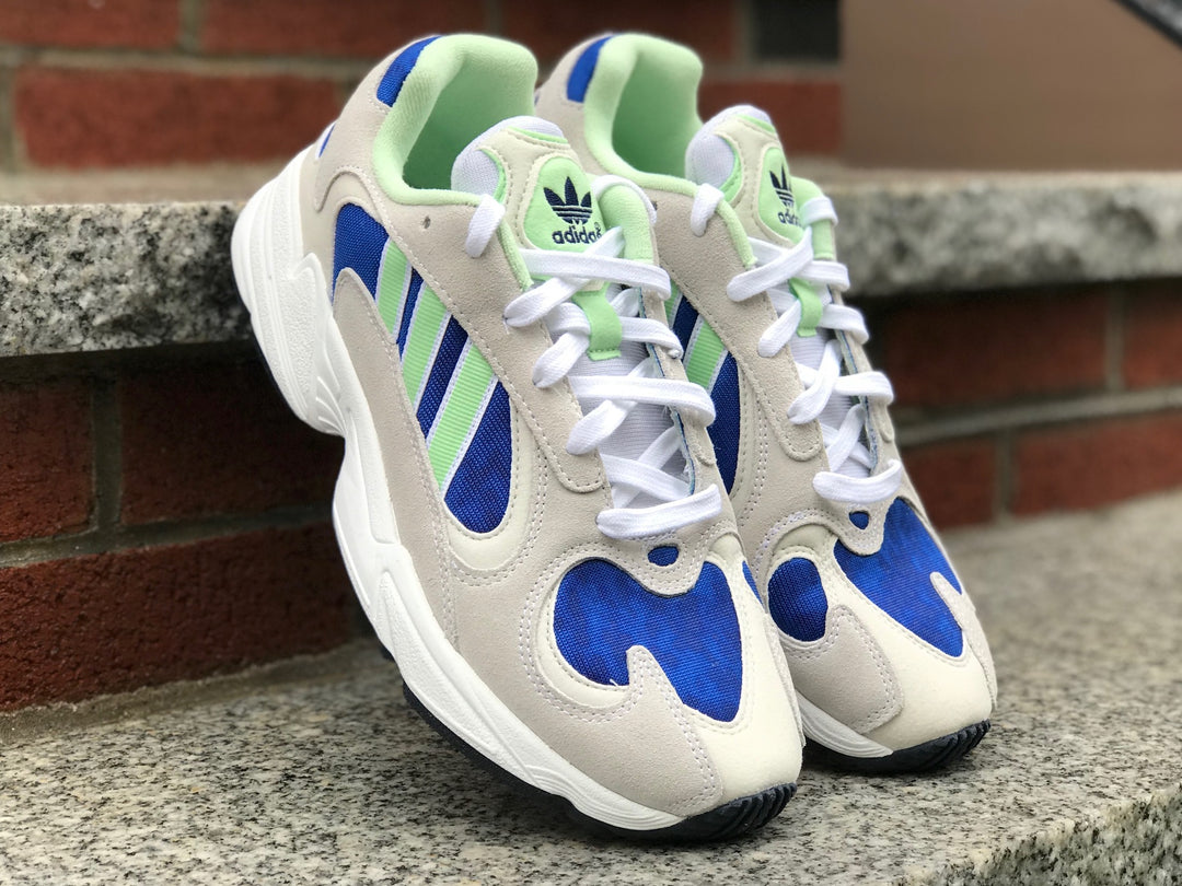 adidas gazelle silver green womens Adidas Yung-96 Chasm PS  LaMarc Sports