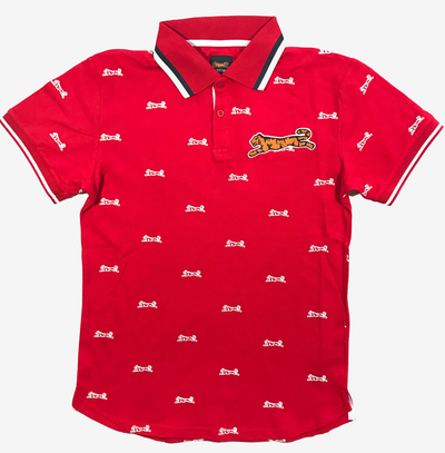 Le Tigre Garrett Polo Shirt Red