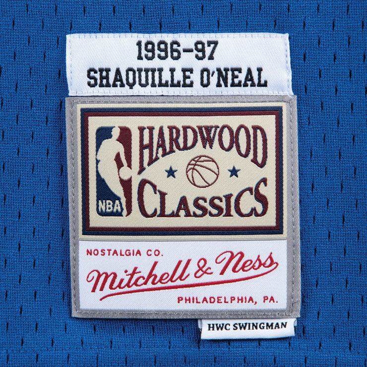 Mitchell & Ness NBA Swingman Alternate Jersey Lakers 96 Shaquille O'Neal Blue