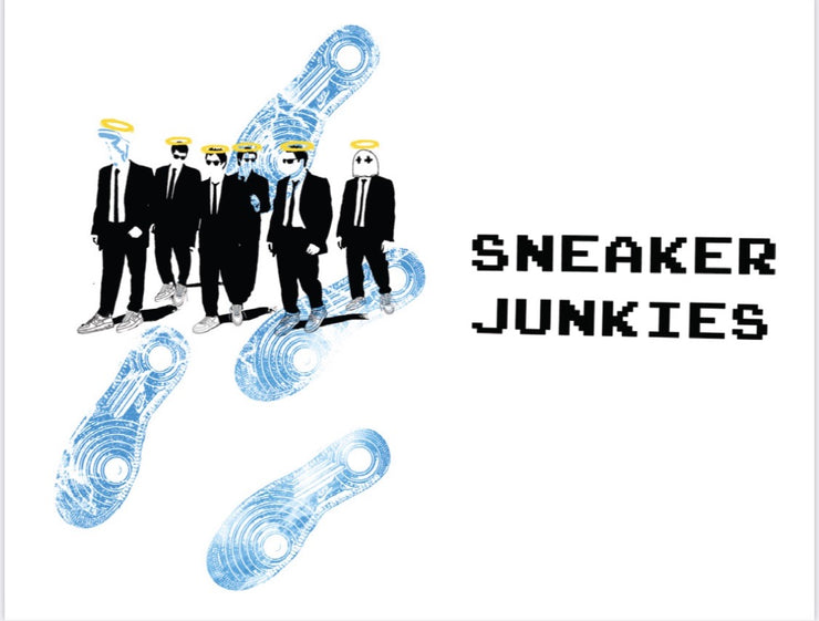 B Wood X Sneaker Junkies In SJ We Trust Crew Turbo Green