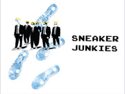B Wood X Sneaker Junkies Point Break Hoodie Safety