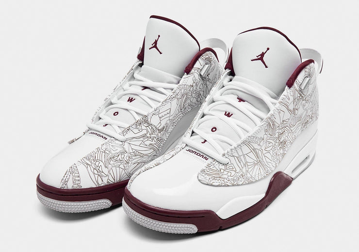 Jordan dub zero white shop