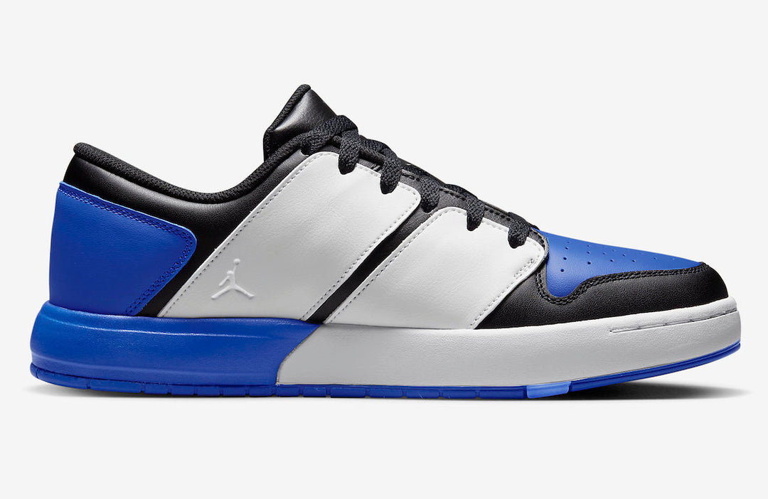 Jordan NU Retro 1 Low Sport Royal Black White DV5141-401  display picture 1