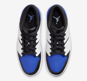 Jordan NU Retro 1 Low Sport Royal Black White DV5141-401