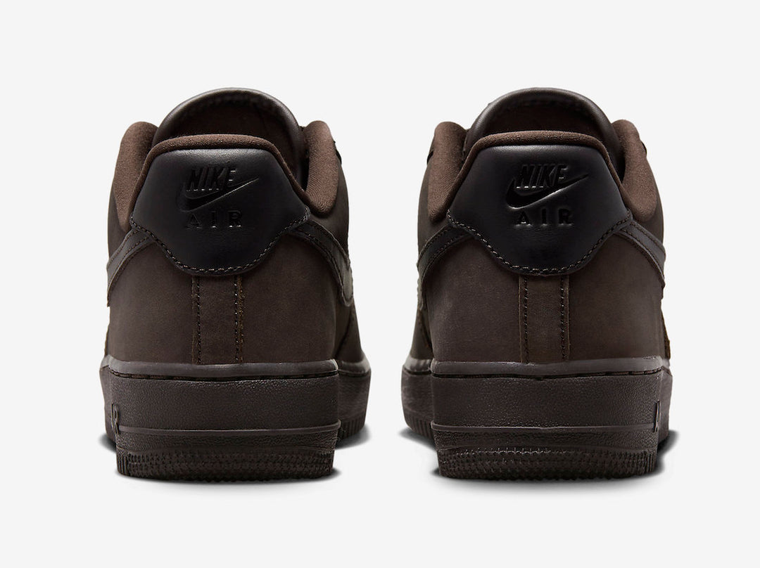 WOMEN'S NIKE AIR FORCE 1 PREMIUM VELVET BROWN/VELVET BROWN-VELVET