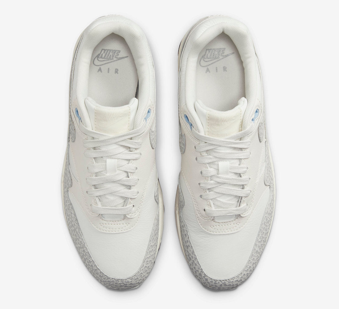 Women's Nike Air Max 1 SFR Summit White Phantom Sail FB5059-100 ...