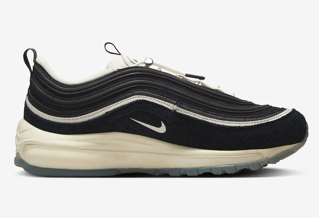 nike air max 97 black and white womens