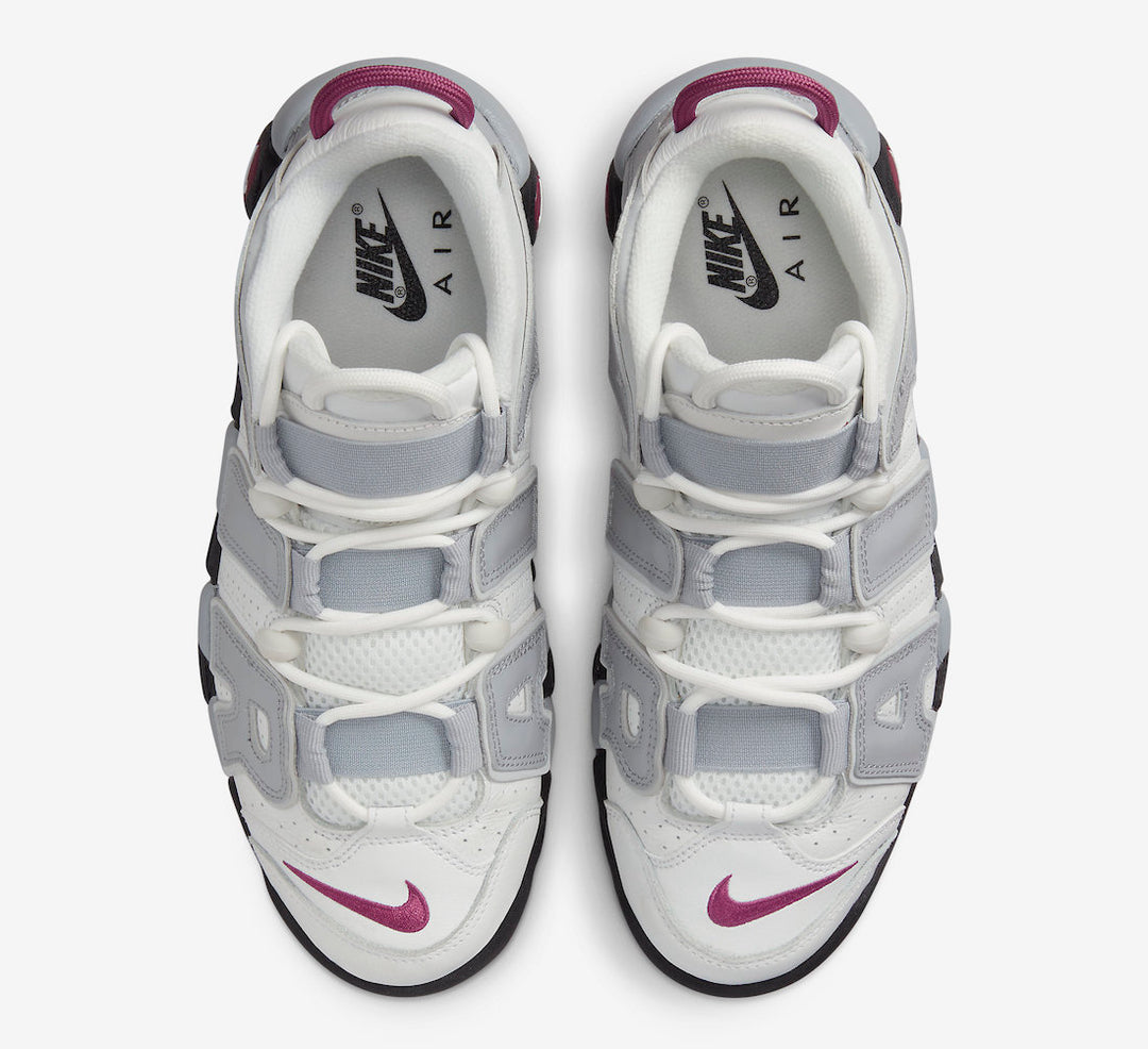Women's Nike Air More Uptempo Summit White Rosewood DV1137