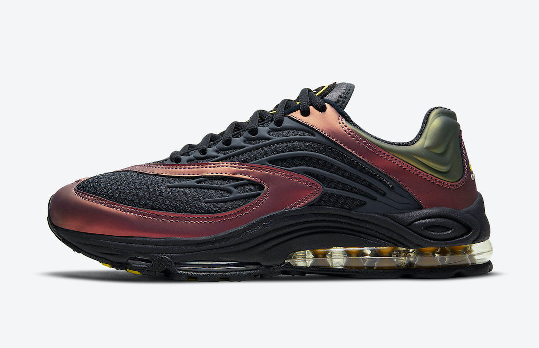 NIKE ナイキ AIR TUNED MAX CELERY-DARK CHARCOAL エアチューンドマックス ローカットスニーカー CV6984-001 US9.5 ブラウン Nike Air Tuned Max Black celery dark charcoal CV6984-001 – Sneaker