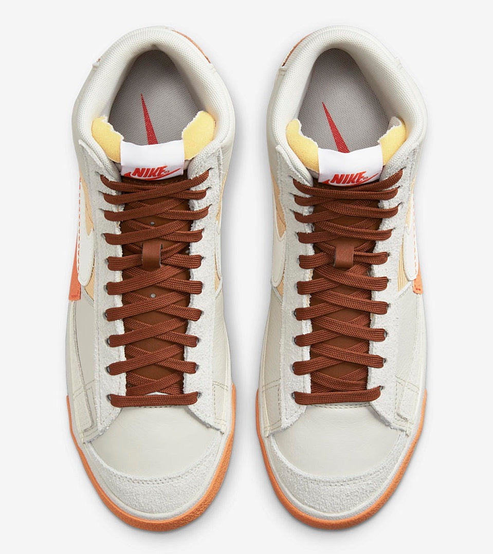 nike blazer mid 77 sesame
