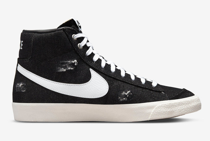 Nike Blazer Mid '77 VNTG Black Multi-color DQ7635-001