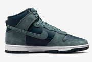 Nike Dunk Hi Retro PRM Armory Navy Mineral Slate DQ7679-400