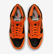 Nike Dunk High (GS) Black Safety Orange DB2179-004