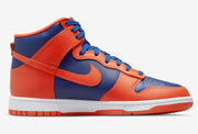 Nike Dunk Hi Retro Orange Deep Royal Blue DD1399-800